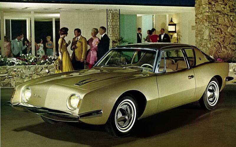 Studebaker: Avanti (1962) Studebaker: Avanti (1962)
