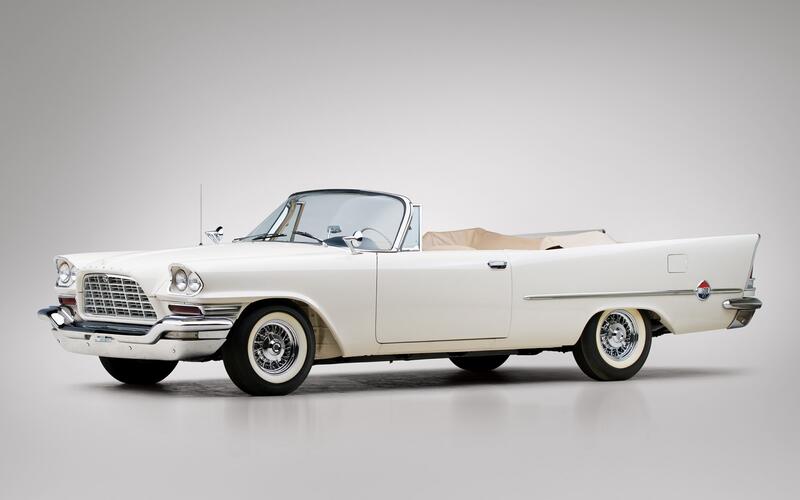 ELECTRONIC FUEL INJECTION: Chrysler 300D, 1958