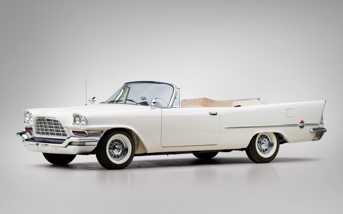 ELECTRONIC FUEL INJECTION: Chrysler 300D (1958) ELECTRONIC FUEL INJECTION: Chrysler 300D (1958)