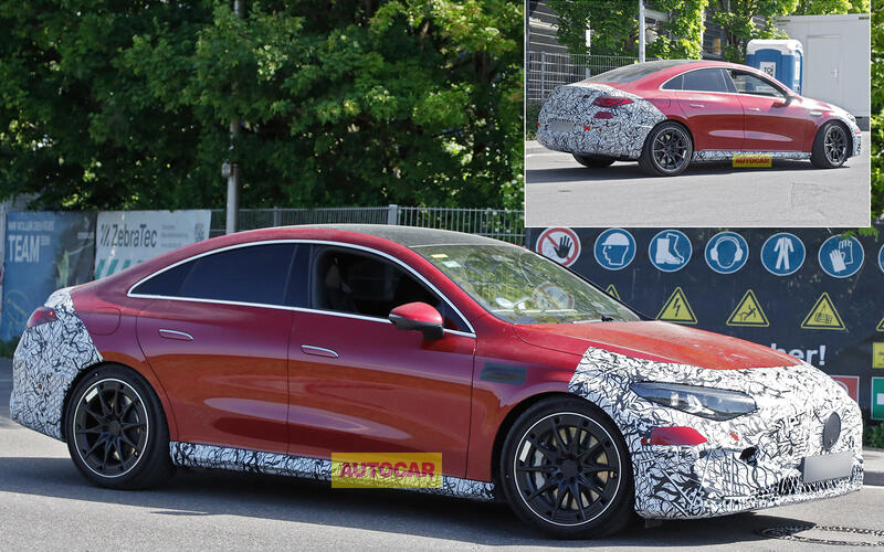 Mercedes-AMG CLA 45 EV Mercedes-AMG CLA 45 EV