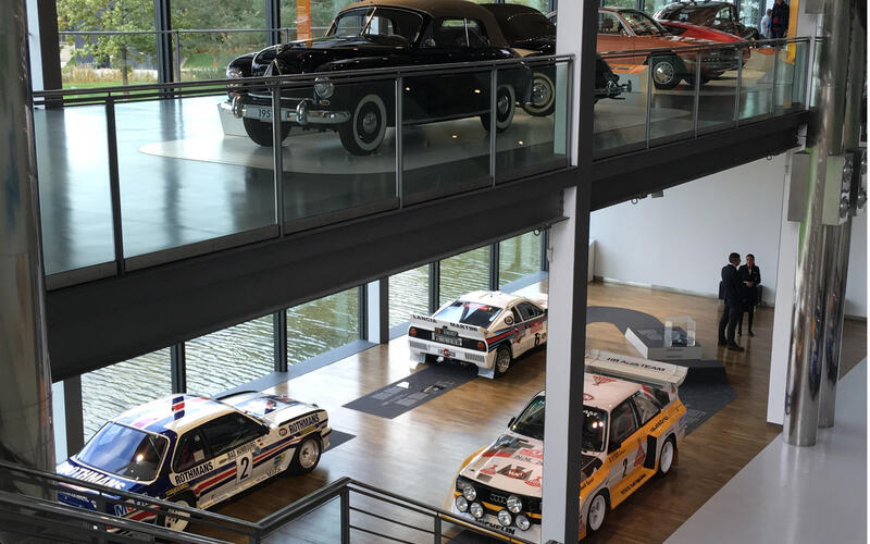 Rally cars and design classics