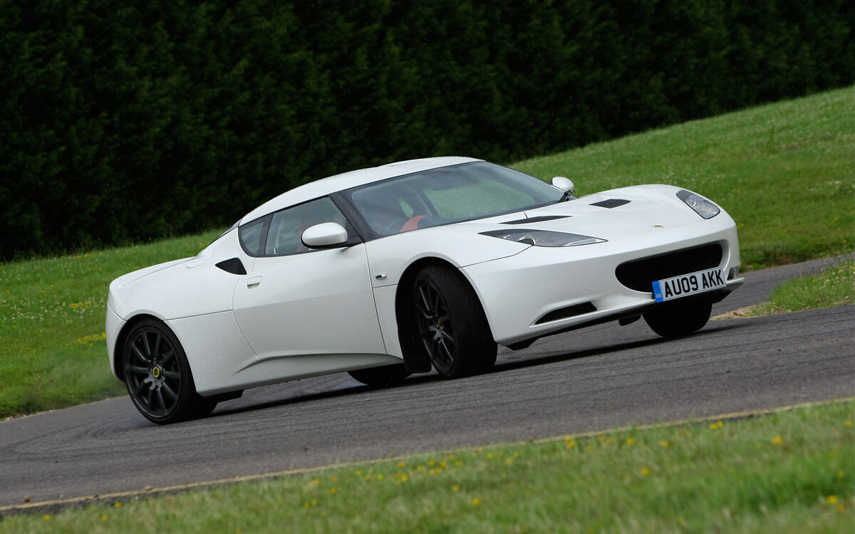 50 2009 Lotus Evora 