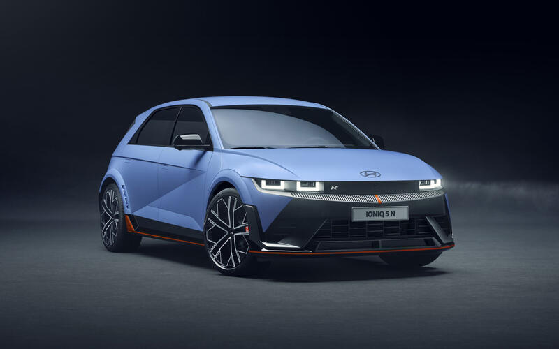 2024: Hyundai Ioniq 5 N 2024: Hyundai Ioniq 5 N