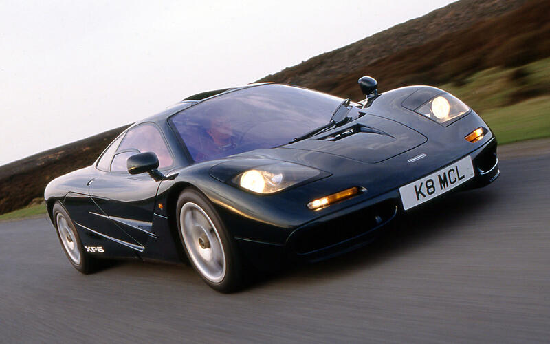 4: 1992 McLaren F1 4: 1992 McLaren F1