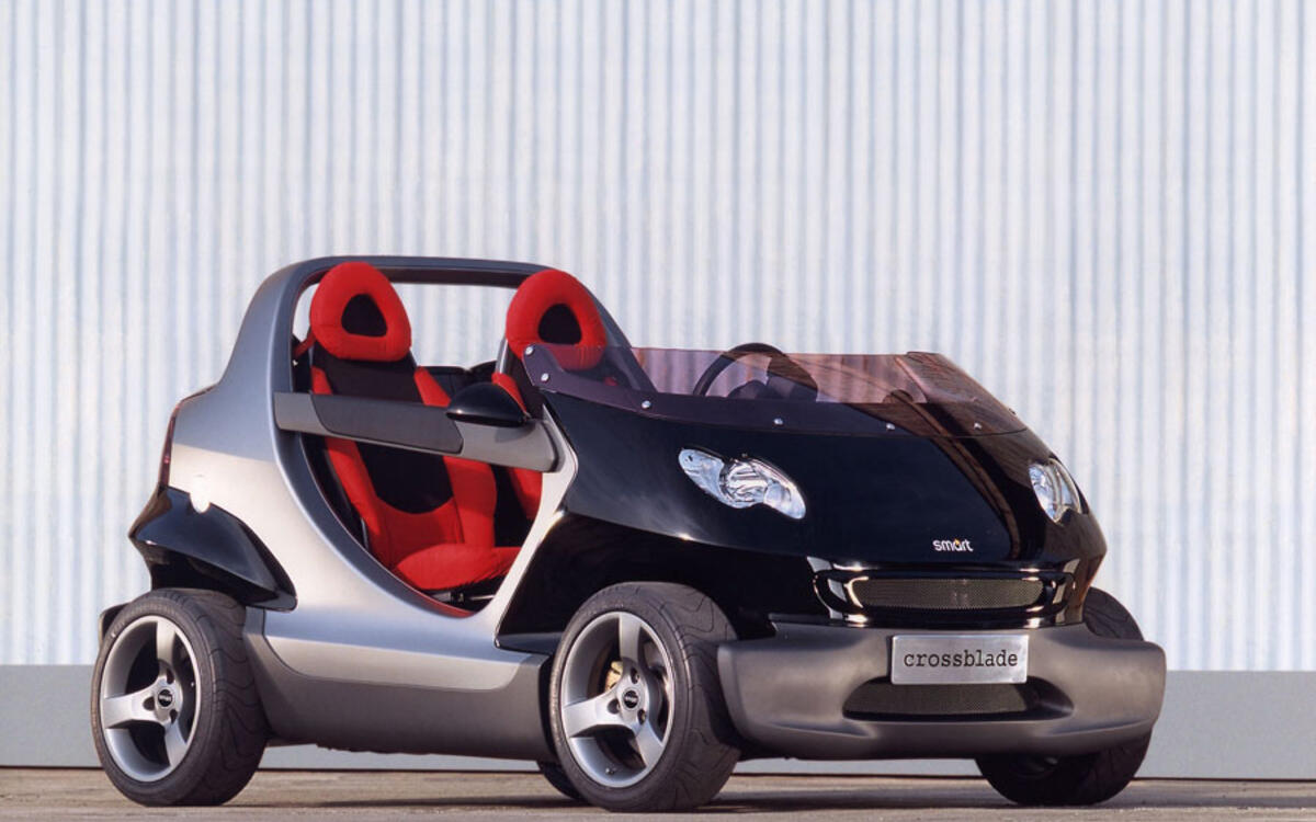 Smart Crossblade (2002) Smart Crossblade (2002)