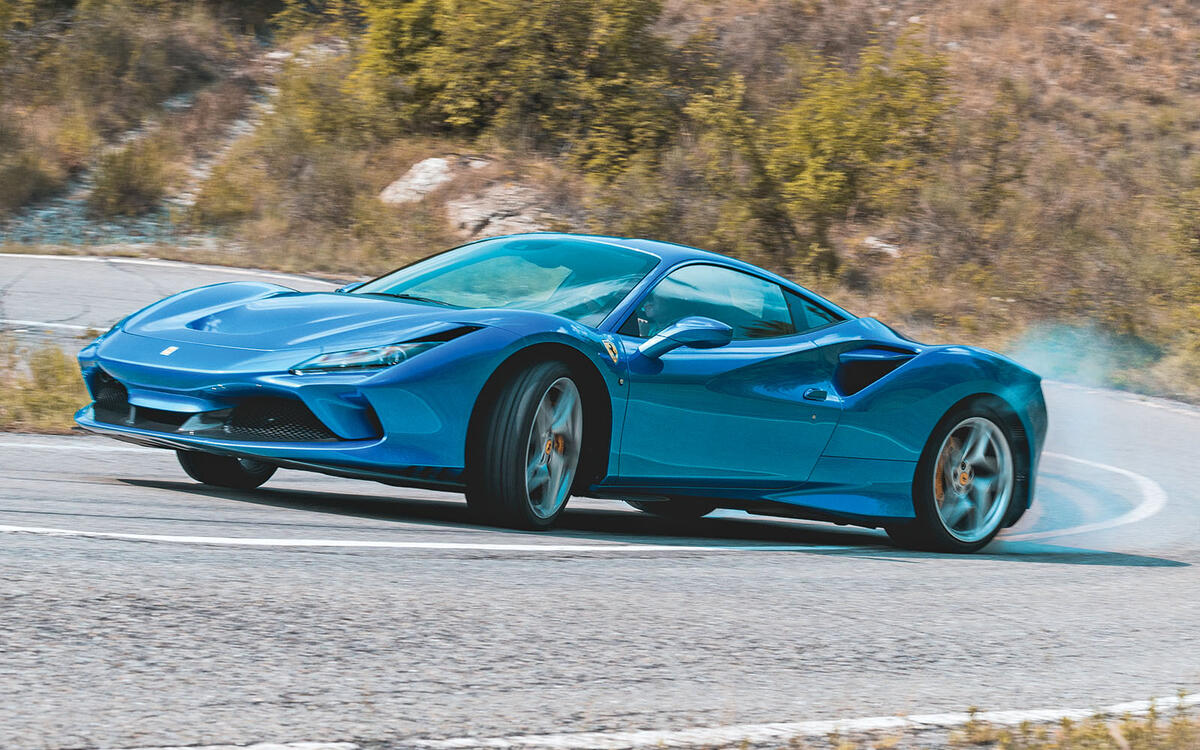 Ferrari F8 Tributo - £214,830 Ferrari F8 Tributo - £214,830