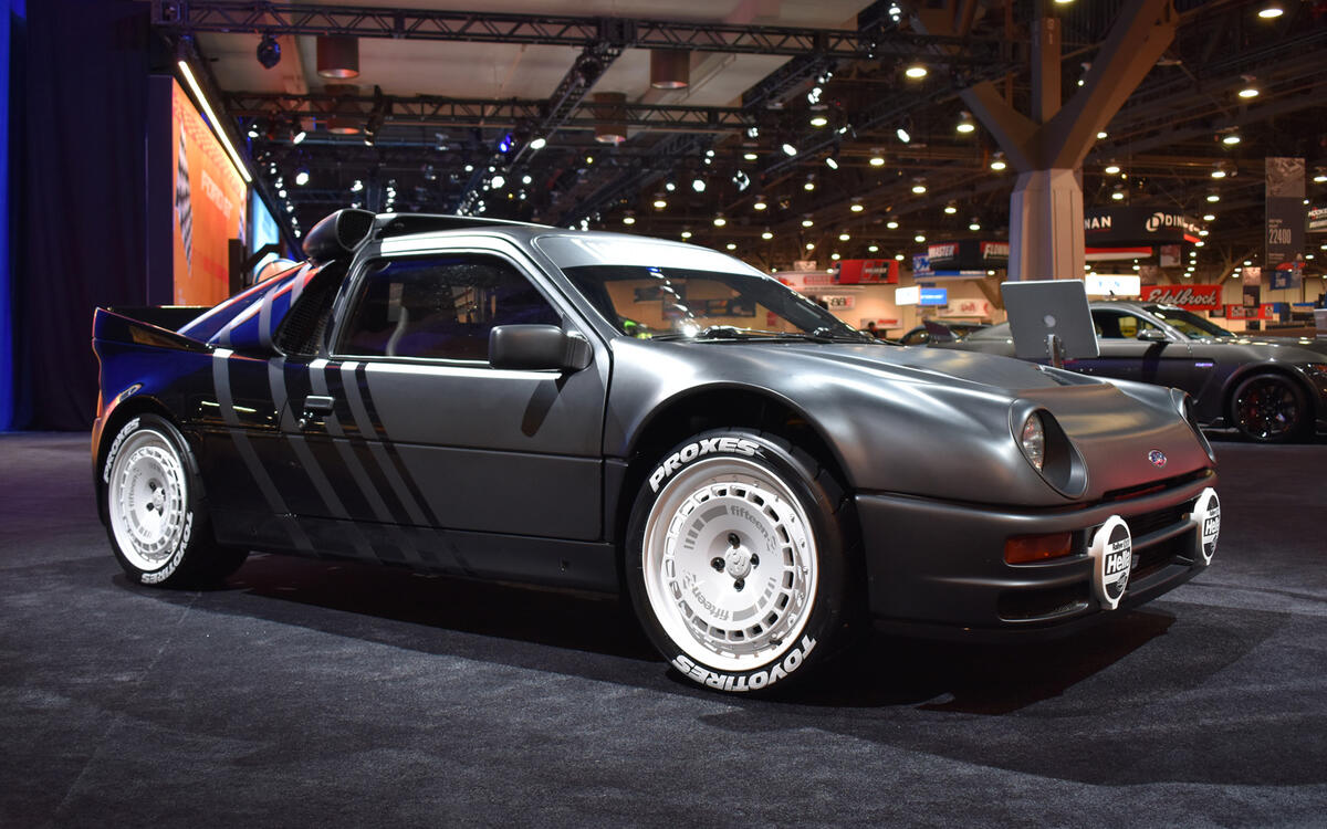 Ford RS200 (1986)