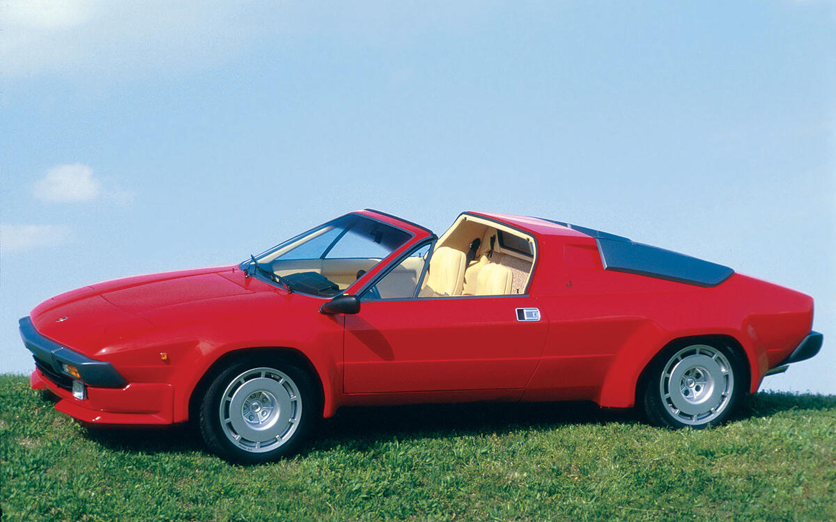 Lamborghini Jalpa - later