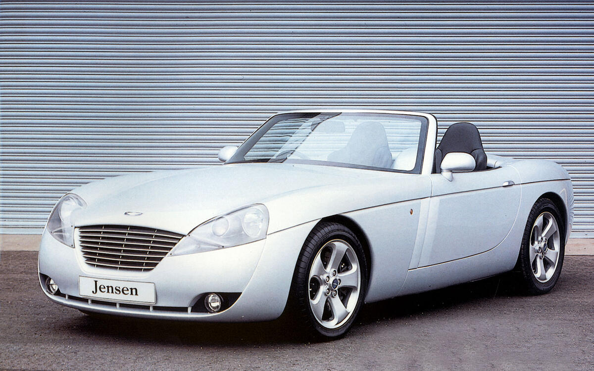 Jensen S-V8 (2001) Jensen S-V8 (2001)