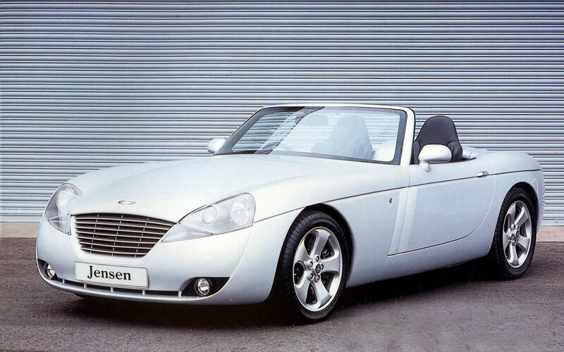 Jensen S-V8 (2001)