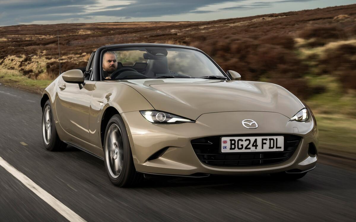 4: Mazda MX-5 4: Mazda MX-5