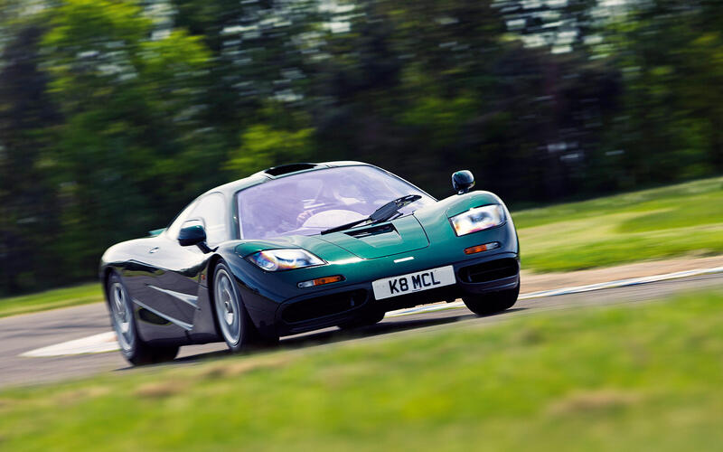 2: McLaren F1