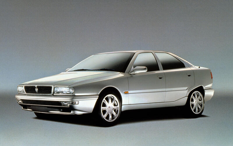 Maserati Quattroporte IV (1994) Maserati Quattroporte IV (1994)