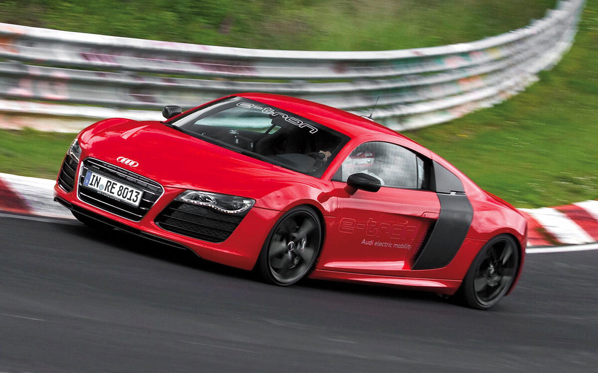 Audi R8 e-tron (2014)
