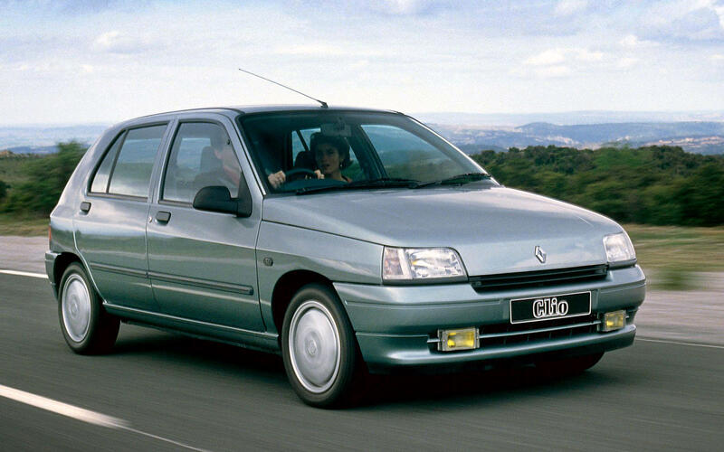 Renault Clio (1992) Renault Clio (1992)