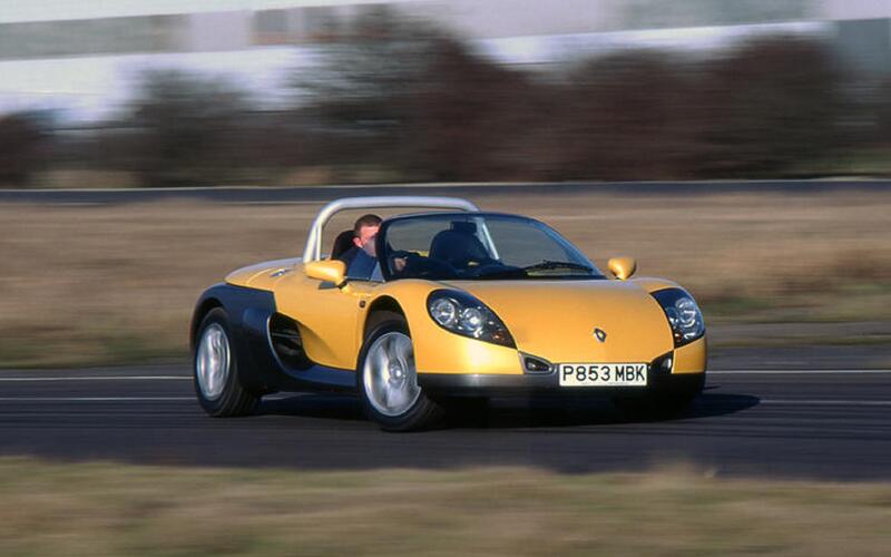 Renault Sport Spider – 1996 Renault Sport Spider – 1996