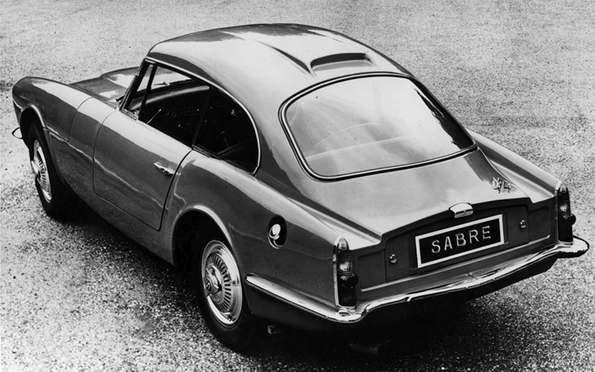 Reliant Sabre (1961) Reliant Sabre (1961)