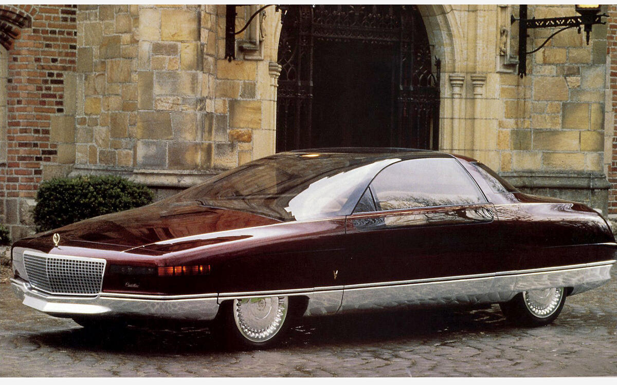 Cadillac Solitaire (1989) Cadillac Solitaire (1989)