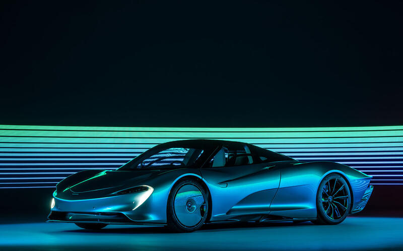 McLaren Speedtail (2019)