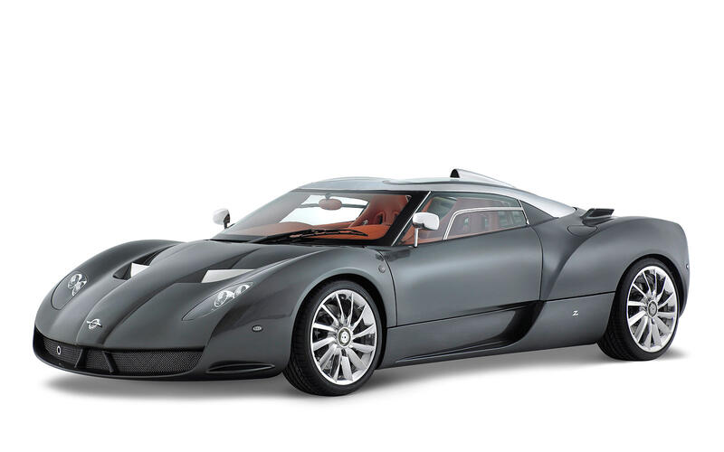 Spyker C12 Zagato (2009) Spyker C12 Zagato (2009)