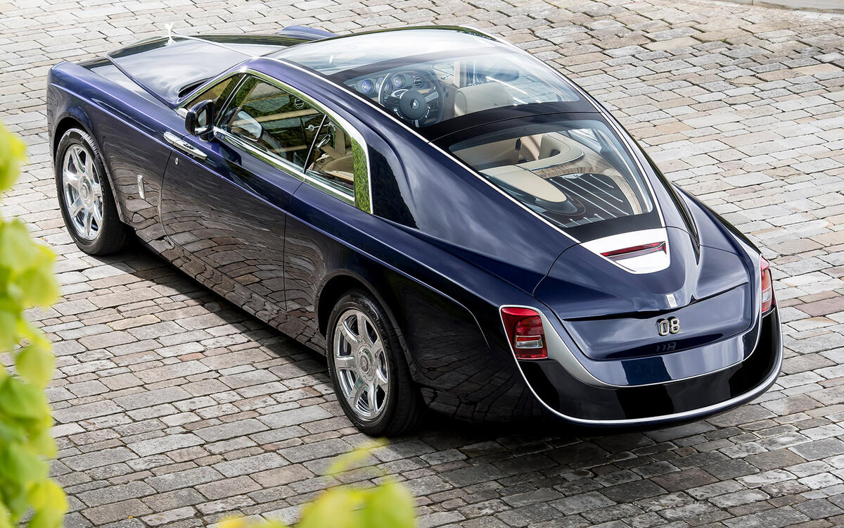 Rolls-Royce Sweptail (2017)