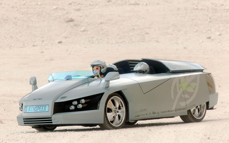 Rinspeed Senso (2005) Rinspeed Senso (2005)