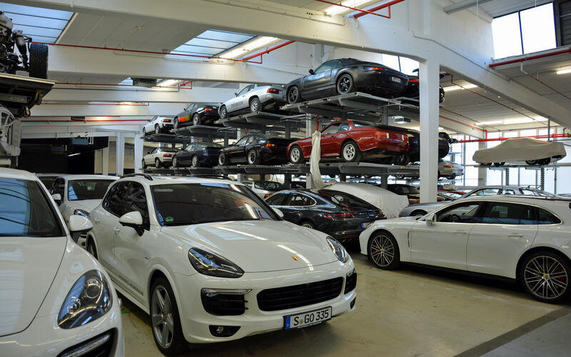 Front-engined models Front-engined models