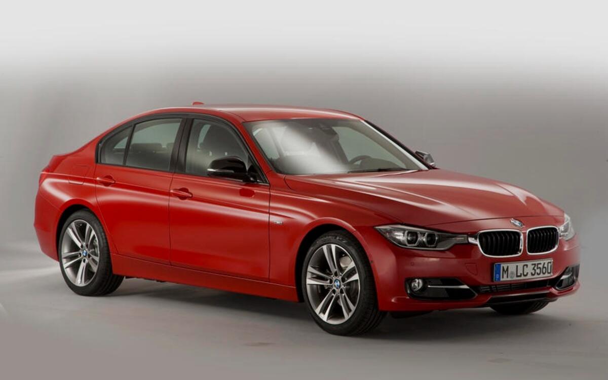 BMW 320d F30: from £4000