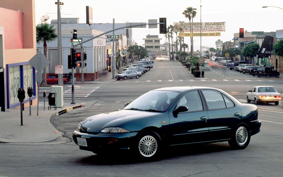 Toyota Cavalier (1995) Toyota Cavalier (1995)