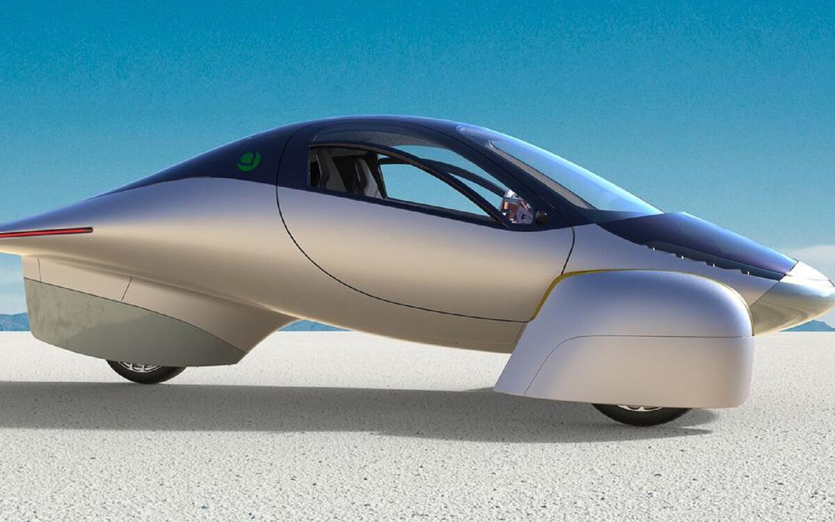 Aptera Motors 2e – 2008