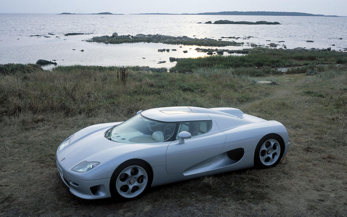 Koenigsegg CC8S (2002)