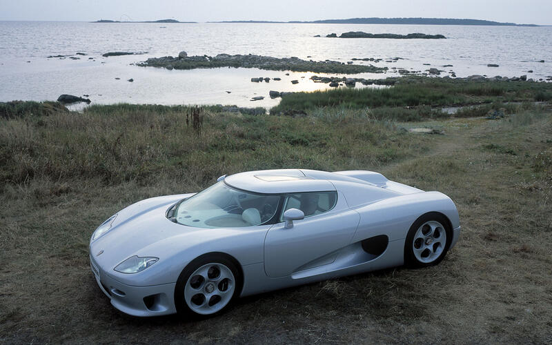 Koenigsegg CC8S (2002)