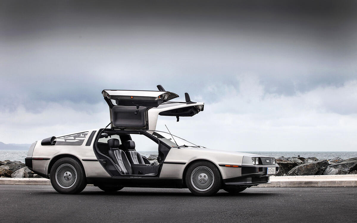 53: DeLorean DMC-12  53: DeLorean DMC-12