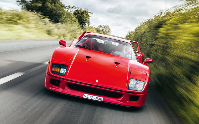 1: Ferrari F40
