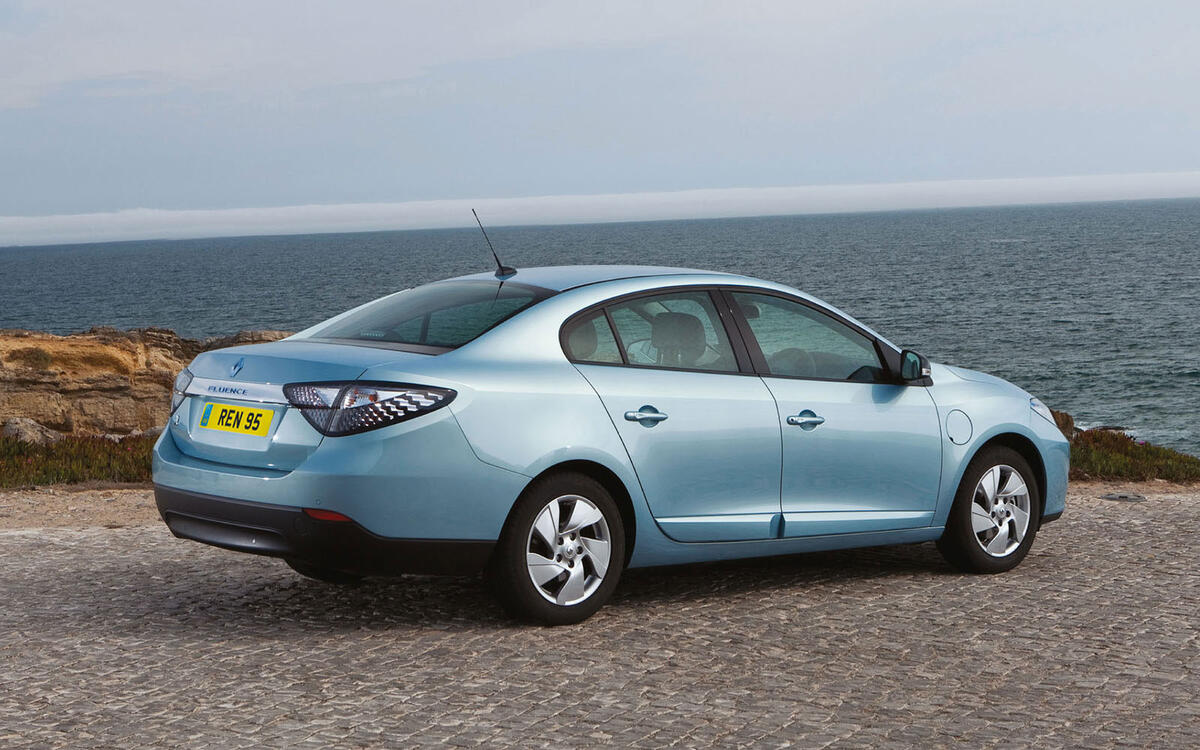 Renault Fluence (2012) Renault Fluence (2012)