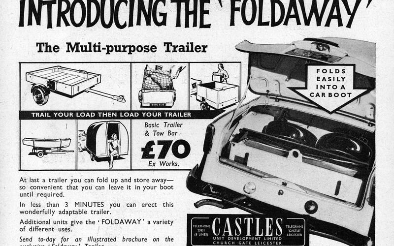 Foldaway trailer Foldaway trailer