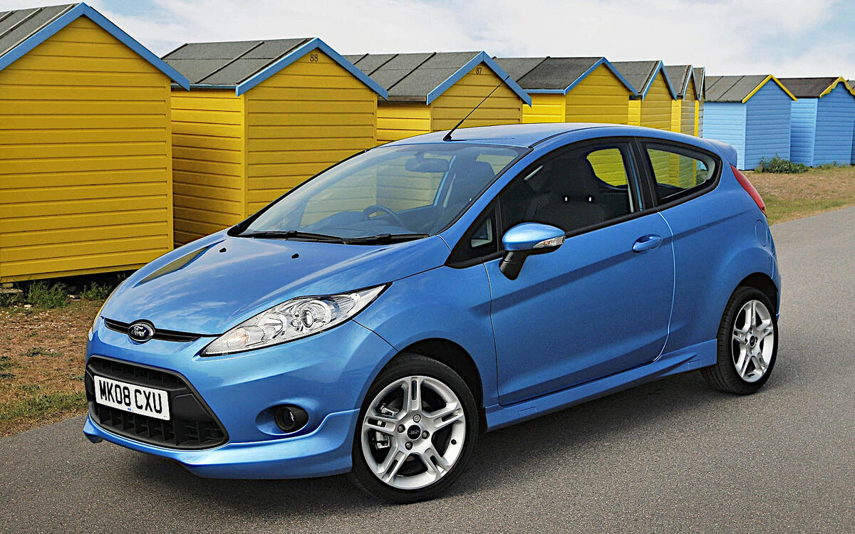 Ford Fiesta (2008) Ford Fiesta (2008)