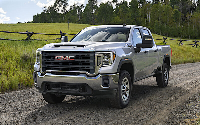  GMC Sierra HD