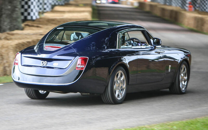 Rolls-Royce Sweptail (2017) Rolls-Royce Sweptail (2017)