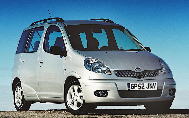 Toyota Yaris Verso