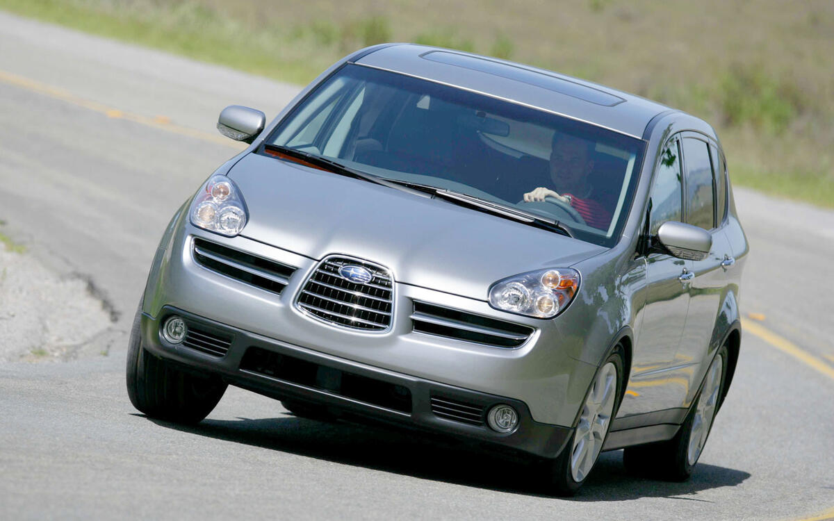 Subaru Tribeca (2006) Subaru Tribeca (2006)
