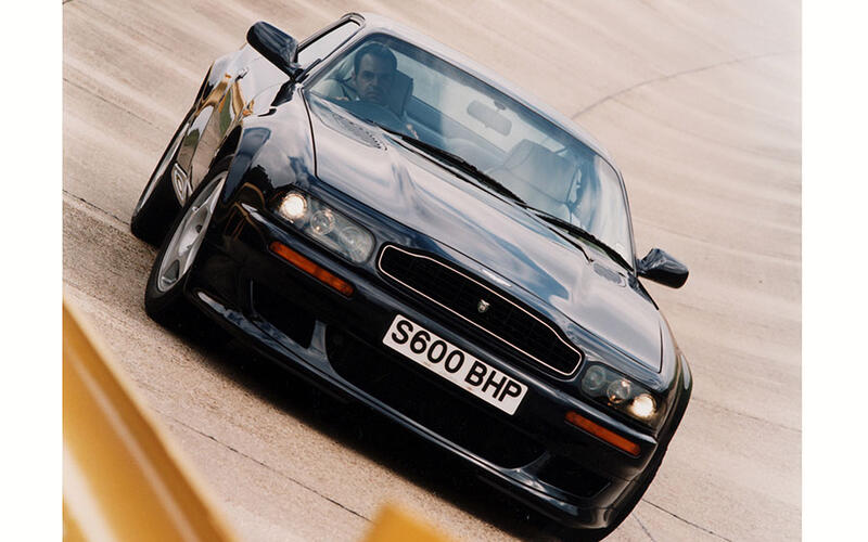 Aston Martin Vantage V600 (1998)