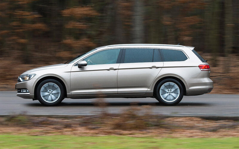 2015: Volkswagen Passat