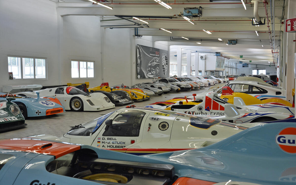 From the pits to the museum From the pits to the museum