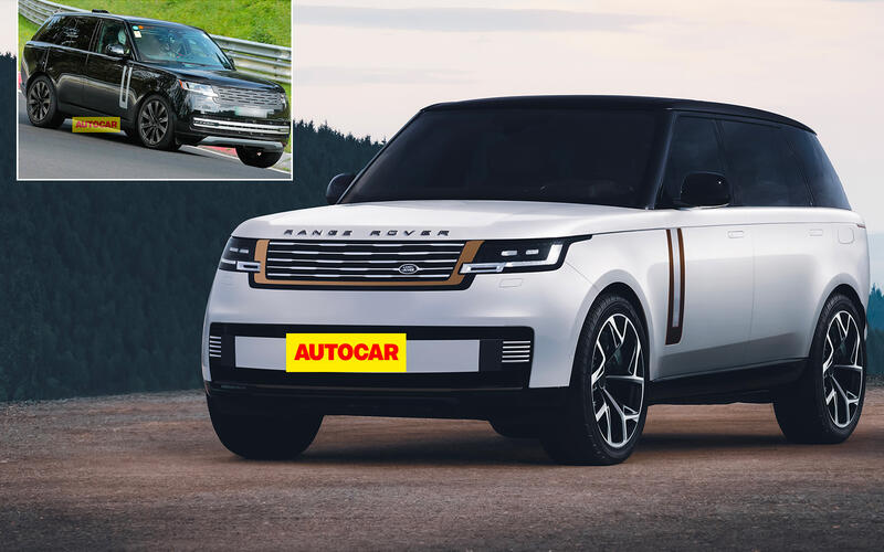 Range Rover EV Range Rover EV