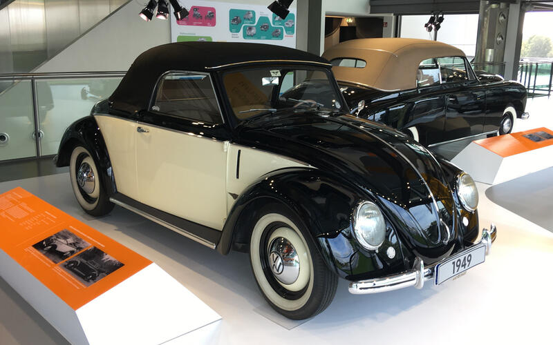 Volkswagen Beetle Type 14 (1949) Volkswagen Beetle Type 14 (1949)
