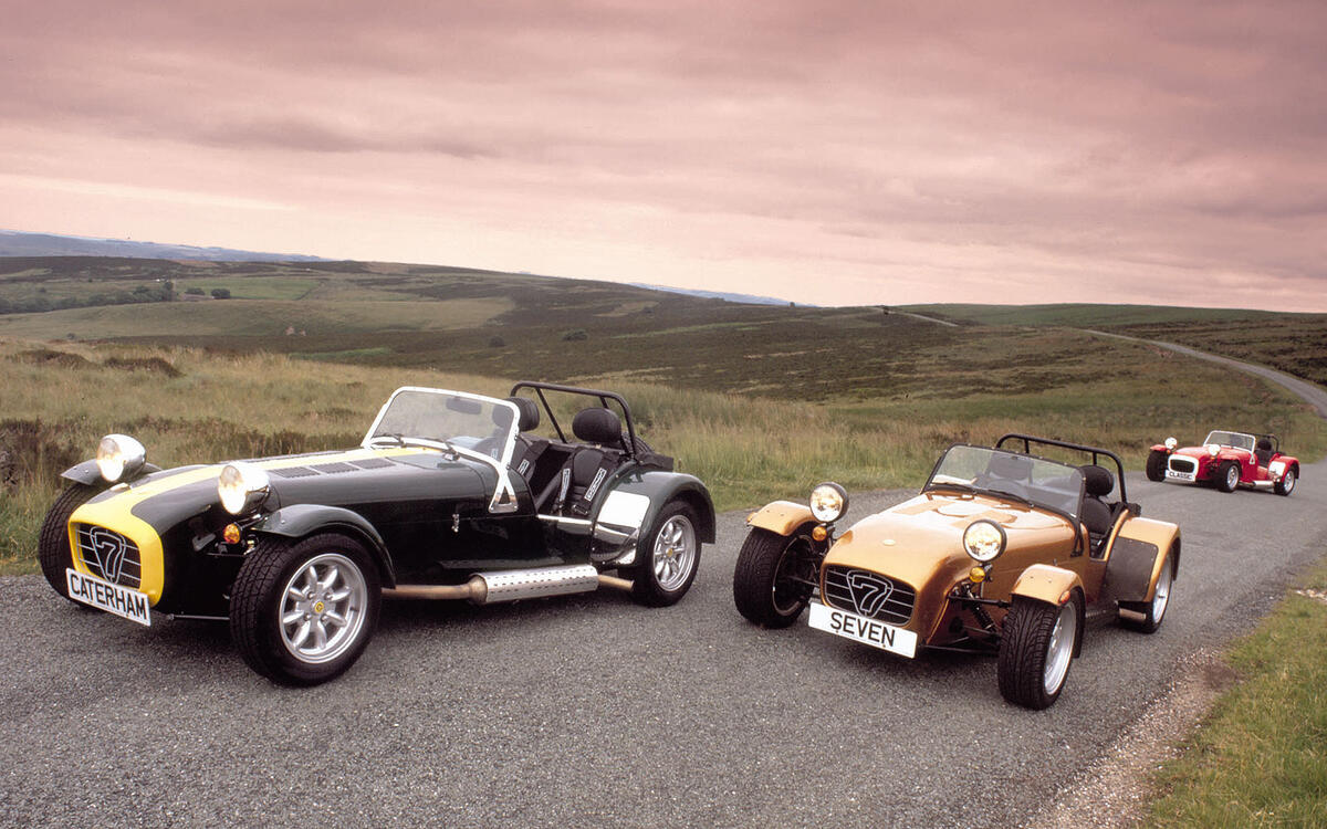 Caterham Seven - later