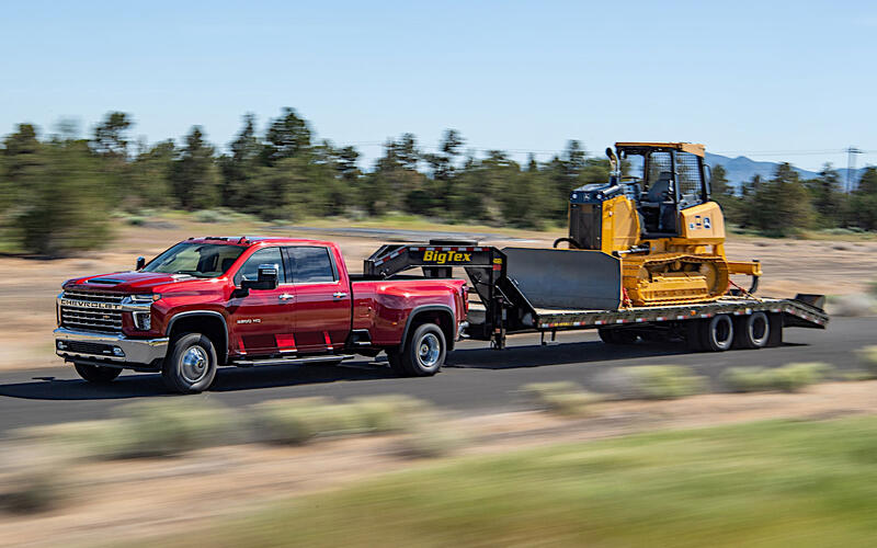 Chevrolet Silverado HD