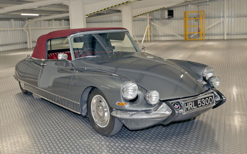 Citroën DS Decapotable Citroën DS Decapotable