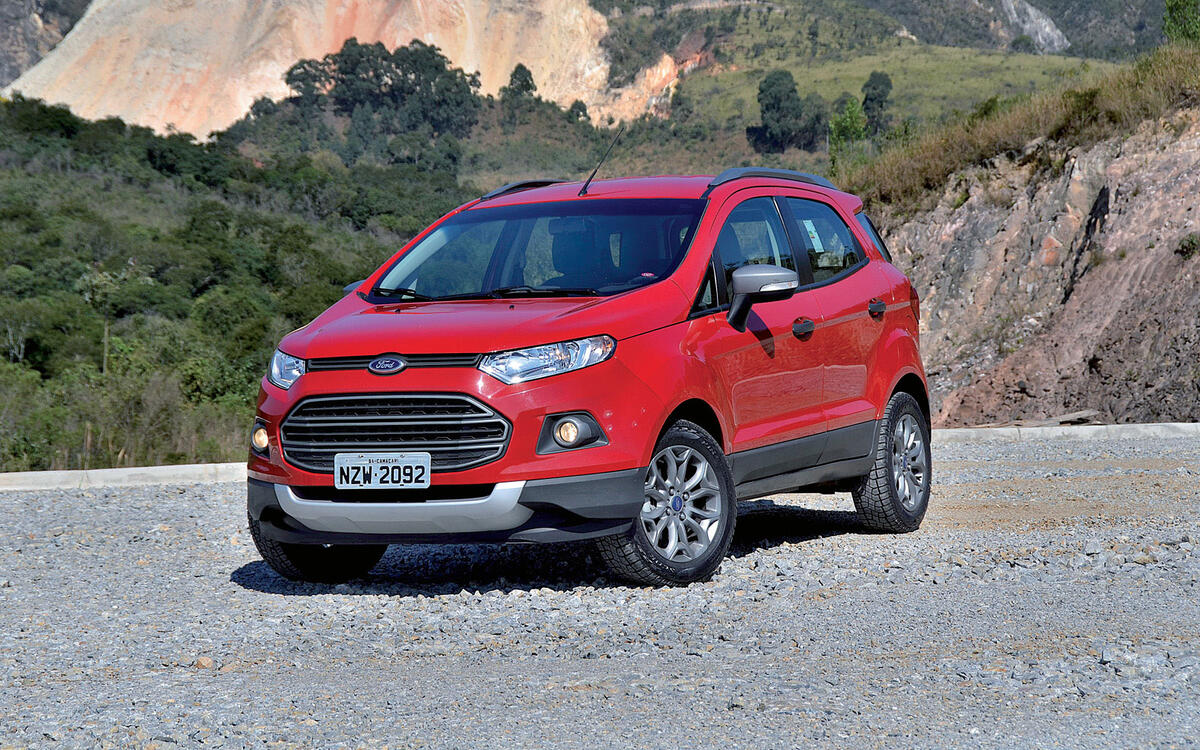 Ford Ecosport (2014) Ford Ecosport (2014)